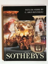 Sotheby's Auction Catalog - Patte-De-Verre G. Argy-Rousseau New York Dec 2, 2000