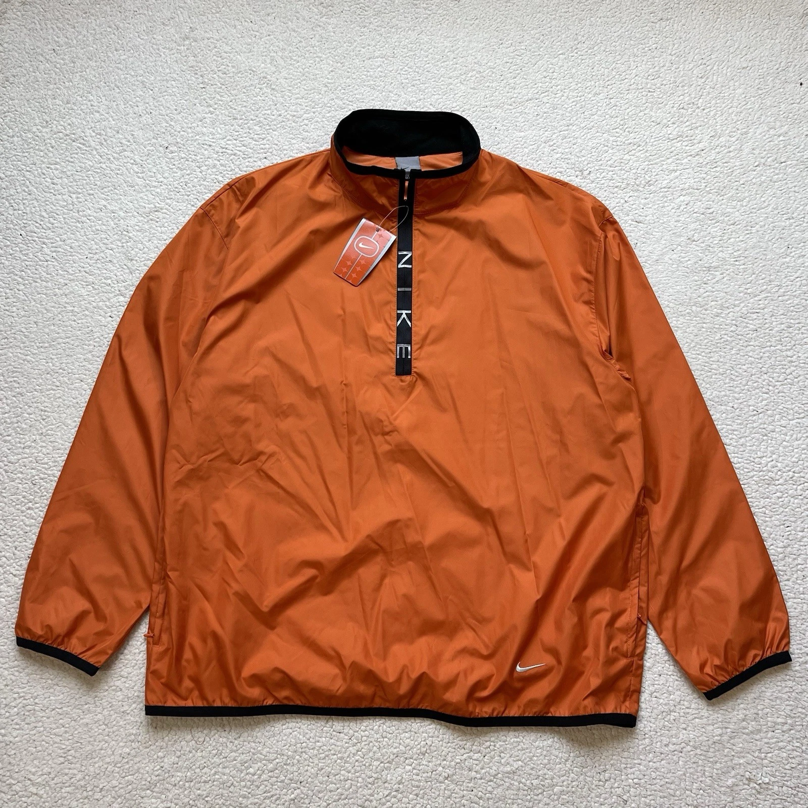 Giacca a vento Nike Supreme Collab vintage anni 00 Deadstock modello nuova con etichetta uomo XL