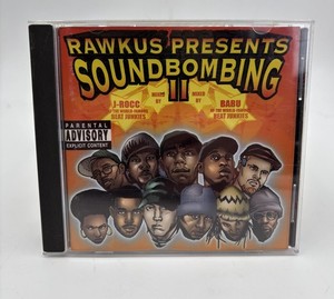 RAWKUS Soundbombing II POSTER ポスター レア RAWKUS RECORDS Soundbombing 2 Promo Poster Hip-Hop Eminem Common
