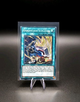 ''Gordischer Schläger'' ALIN-DE066 SE'' Yugioh Tcg - 1.A, DE, NM+