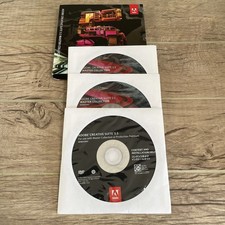 Adobe CS5 Master Collection for Windows - Discs and Full Serial Number