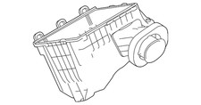 Genuine Nissan Air Cleaner Body 16528-9bt1a
