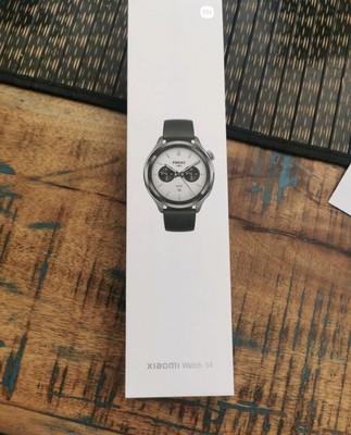Xiaomi Watch S4 - Black - Smartwatch - 1,43'' - Android/iOS - AMOLED - NEU & OVP