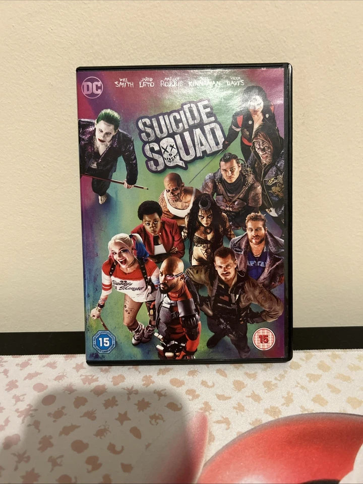 Suicide Squad (DVD, 2016) - Image 3 of 4
