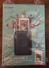 New Fujifilm Instax Mini Link 2 Smartphone Printer Bundle With Film