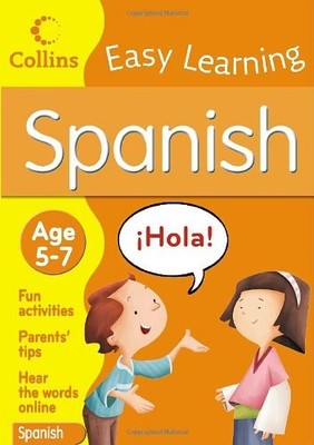 Collins Easy Learning Spanish: Age 5-7,Collins BR