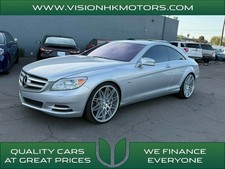 2011 Mercedes-Benz CL550 CL550 4MATIC