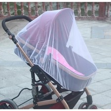 Baby Mosquito Net for Stroller Infant Bug Insect Protection Cover Pushchair