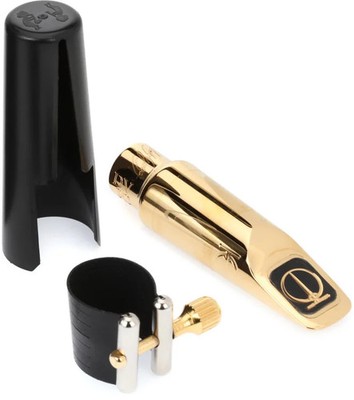 JodyJazz DV JC Jody Custom Alto Saxophone Mouthpiece - 7
