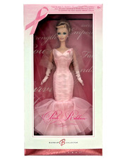 Pink Ribbon  Barbie Collector Doll J0932 2006   Pink Label   NRFB   Susan G. K