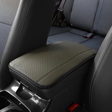 Car Center Console Armrest Pad 12.6x 7.2 Inch Pu Leather Waterproof Auto Car Center Console Armrest Pad 12.6x 7.2 Inch Pu Leather Waterproof Auto