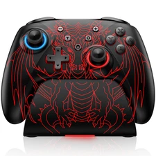 For Nintendo Switch 2/OLED Console Wireless Pro Controller Bluetooth Gamepad