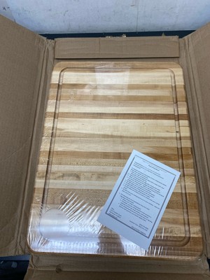 Elkay LKCBEG2217HW Hardwood Cutting Board