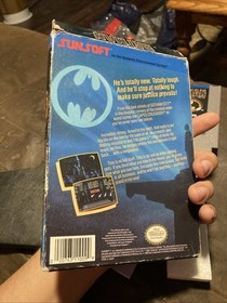 Batman: The Video Game NES Nintendo Complete In Box