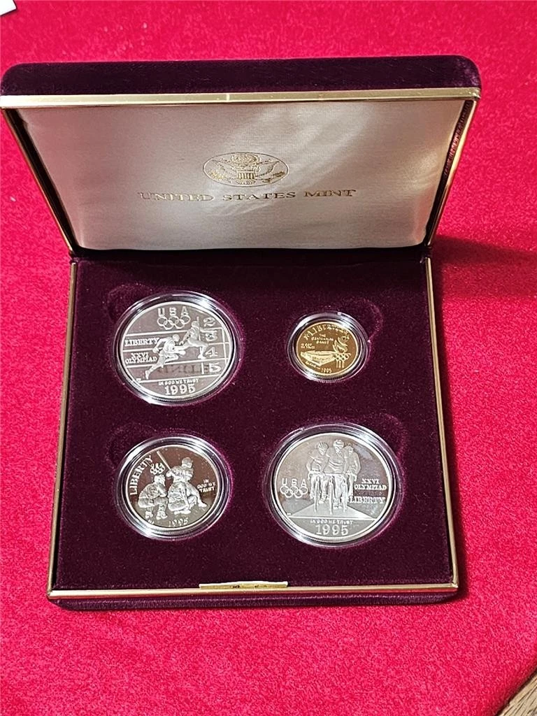 U.S. Mint Gold 1995 US Commemorative Coins for sale | eBay