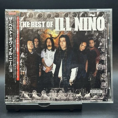 ll Niño / The Best Of Ill Niño First Edition 2006 Japan OBI CD - Photo 1/4