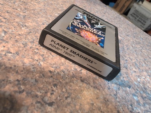 Atari 2600+ 7800+ Planet Smashers Tested Combined Ship - Bild 2 von 5