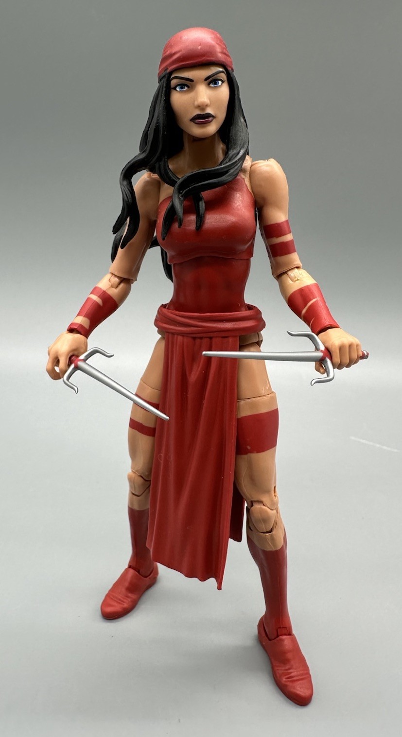 ELEKTRA  - MARVEL LEGENDS (SP DR WAVE) Action Figure (LOOSE)