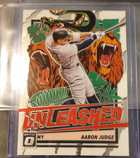 Panini 2021 Donruss Optic Aaron Judge New York Yankees Unleashed #UNL5