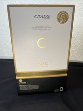 AVOLOGI ENEO TOTALE LED Light Therapy Skin Rejuvenation White/Gold New Open Box