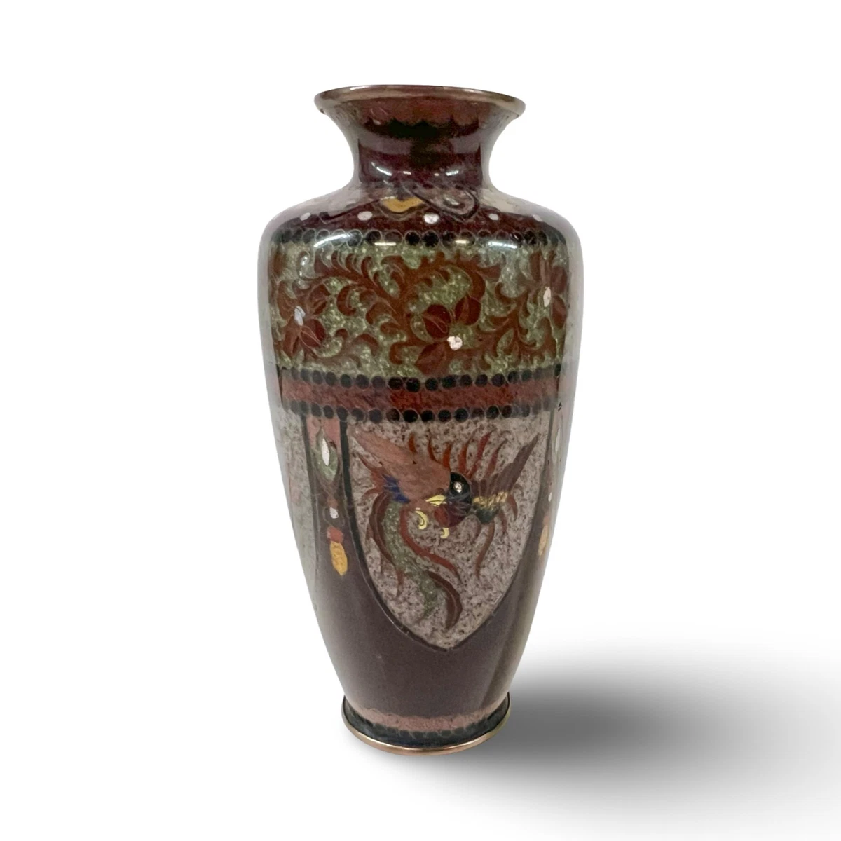 日本景泰蓝龙在日本古董花瓶| eBay