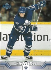 2001-02 Upper Deck #393 Tomas Kaberle