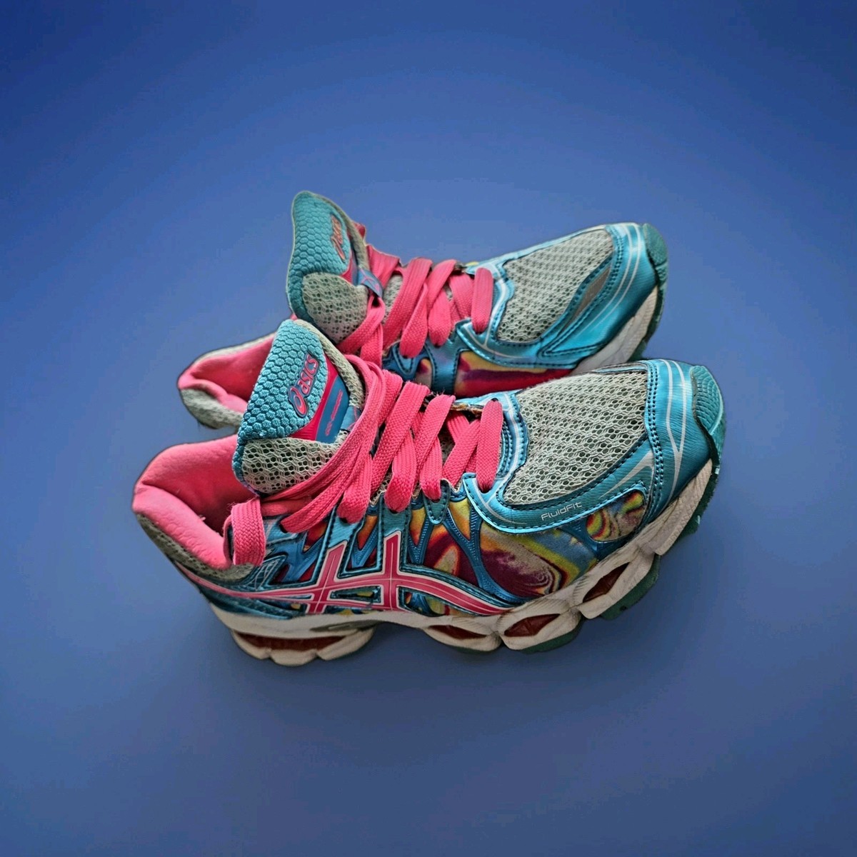 ASICS GEL NIMBUS 16 SZ 8 WOMENS RARE TRAINER USA | eBay