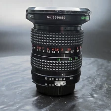 Samyang 18-28mm f/4-4.5 Wide Angle Zoom Lens Nikon AI-S Mount MC Auto 72mm📷