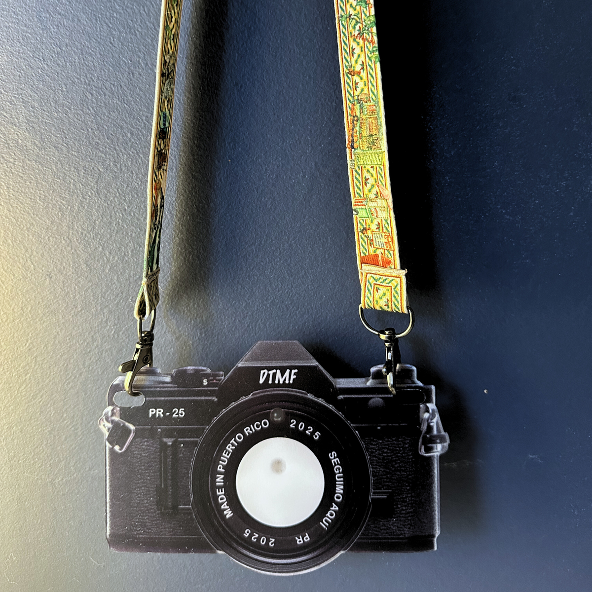 Bad Bunny DTMF Puerto Rico Concert Memorabilia Camera and Lanyard