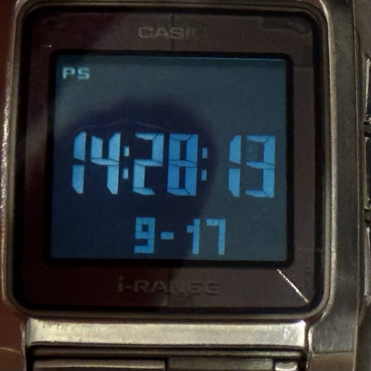 Casio I-RANGE IRW-101 Tough Solar Atomic Wave Ceptor Digital Watch