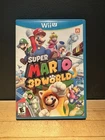 Super Mario 3D World (Nintendo Wii U, 2013) CIB COMPLETE