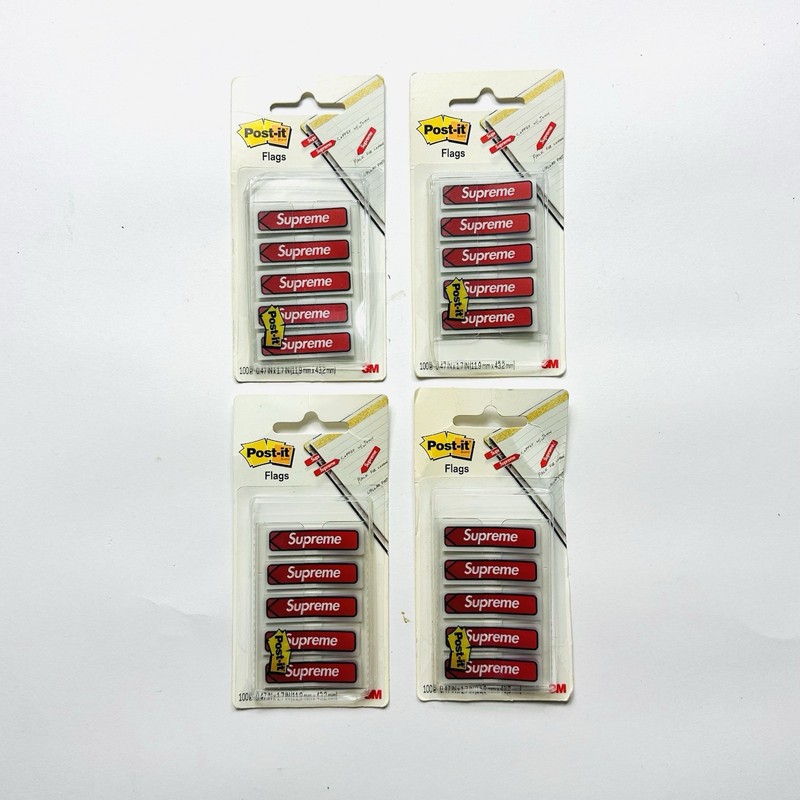 Supreme x Post-it Flags FW19 - 4 Packs