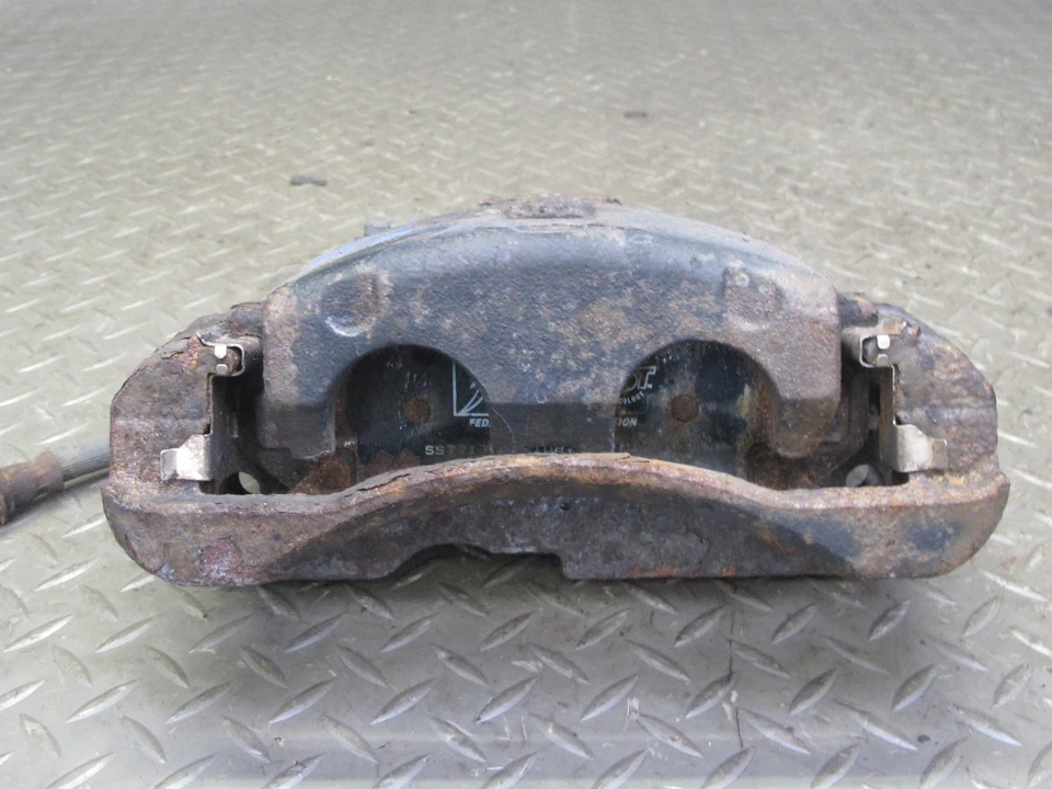 2003-2009 HUMMER H2 AWD PINÇA DE FREIO TRASEIRA ESQUERDA E DIREITA CONJUNTO DE 2 - Imagem 3 de 4