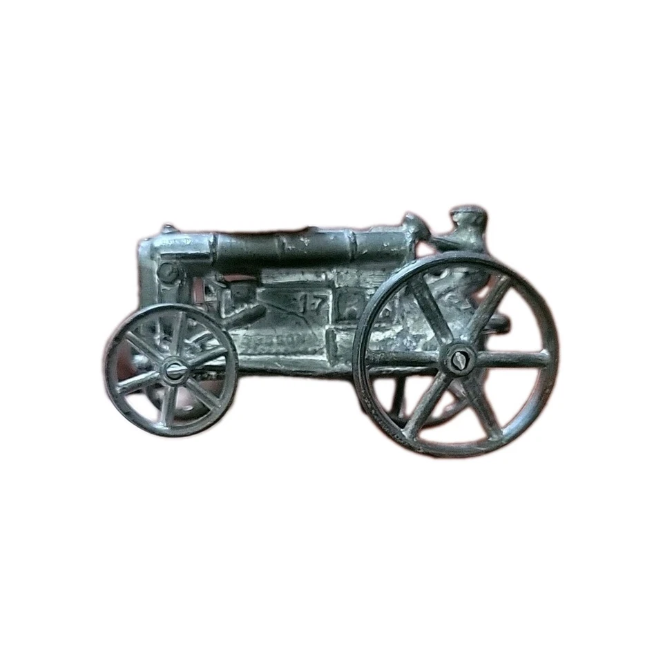 Antique 1900's Metal Car Toys Lot Of 5 Fordson Slush Made In Usa - Image 3 of 4