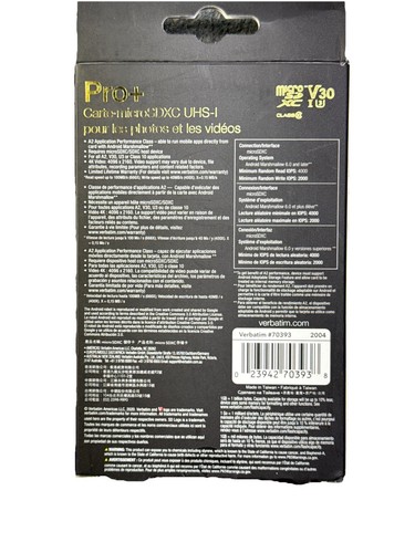Verbatim 512 Go MSD Pro+ - Photo 2 sur 3