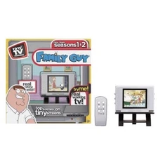 Tiny TV Classics Family Guy Edition Real Working Mini Television NEW Toy Sale