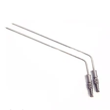 2Pcs New Fraziers Suction Tube 12FR Instrument 12Inch Long High Quality