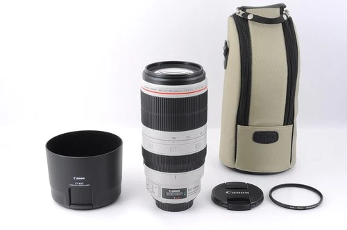 [ MINT w/Case ] Canon EF 100-400mm f/4.5-5.6 L IS II USM Zoom Lens From JAPAN