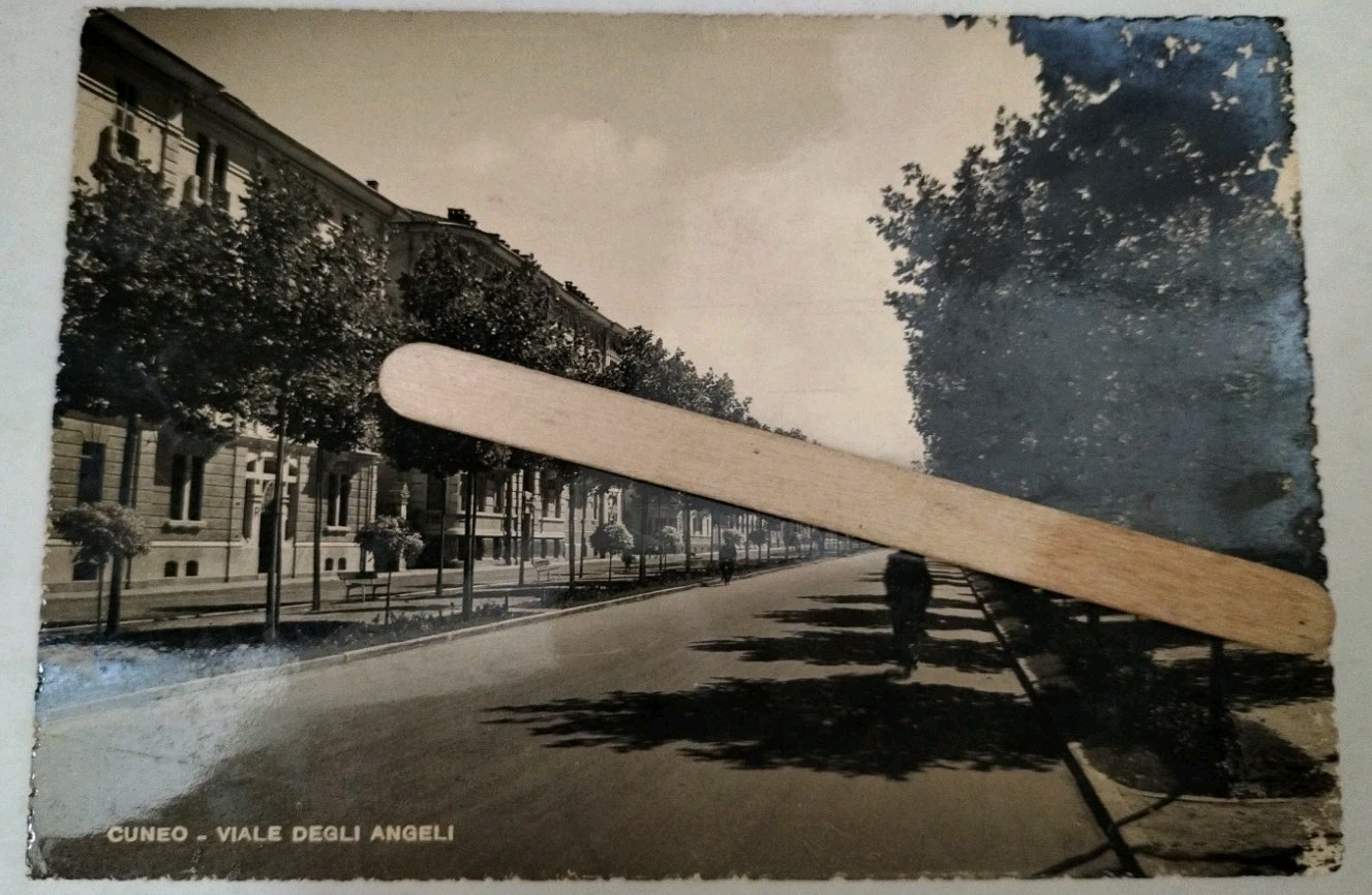 Cuneo- Viale Degli Angeli- VG 1942 X  Tenente Bari