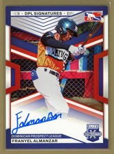 2023 Panini Elite Extra Baseball DPL Signatures Franyel Almanzar DPS-FA
