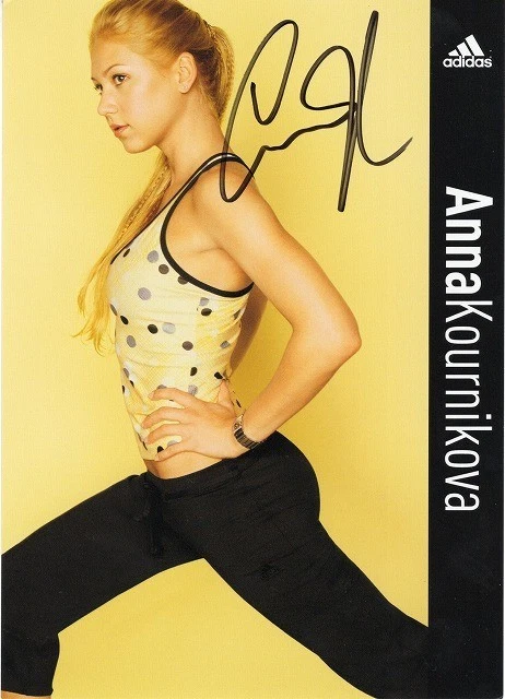 Anna Kournikova Tennis Original Autographed Items for sale | eBay
