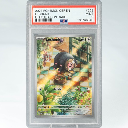 Lechonk graded PSA 9 for sale on eBay