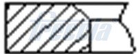 Freccia Kolbenringsatz FR10-127400 FüR MERCEDES-BENZ