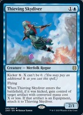 Thieving Skydiver -Foil Near Mint MTG Zendikar Rising
