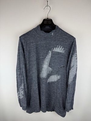 Blaues Stone Island Shadow Project Sweatshirt