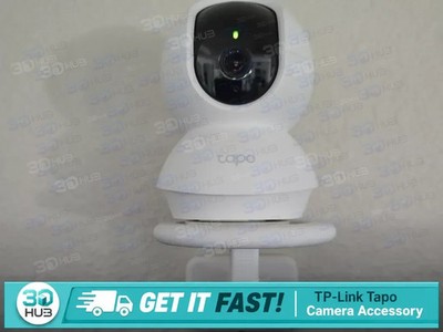 Tapo Pan Tilt Camera Wall Mount Bracket - Hidden Cable Management