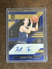 2023-24 Donruss Elite /25 Hunter Tyson Blue New Breed Autographs #NB-TYS