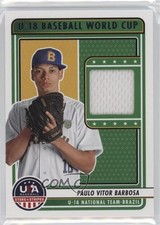 2023 Panini USA Baseball Stars & Stripes Paulo Vitor Barbosa #U18-PBDS b6y