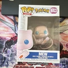 Funko Pop! Vinyl: Pop! Games Pokémon - Mew #643 - Boxed Vinyl Figure