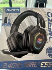 Ozeino Gaming Headset Compatible Pc,ps4/ps5,switch,laptop,phone,tablet. Wireless
